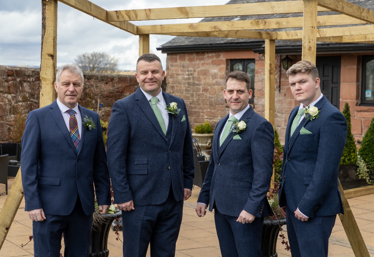 Real Wedding Image for Kirsty