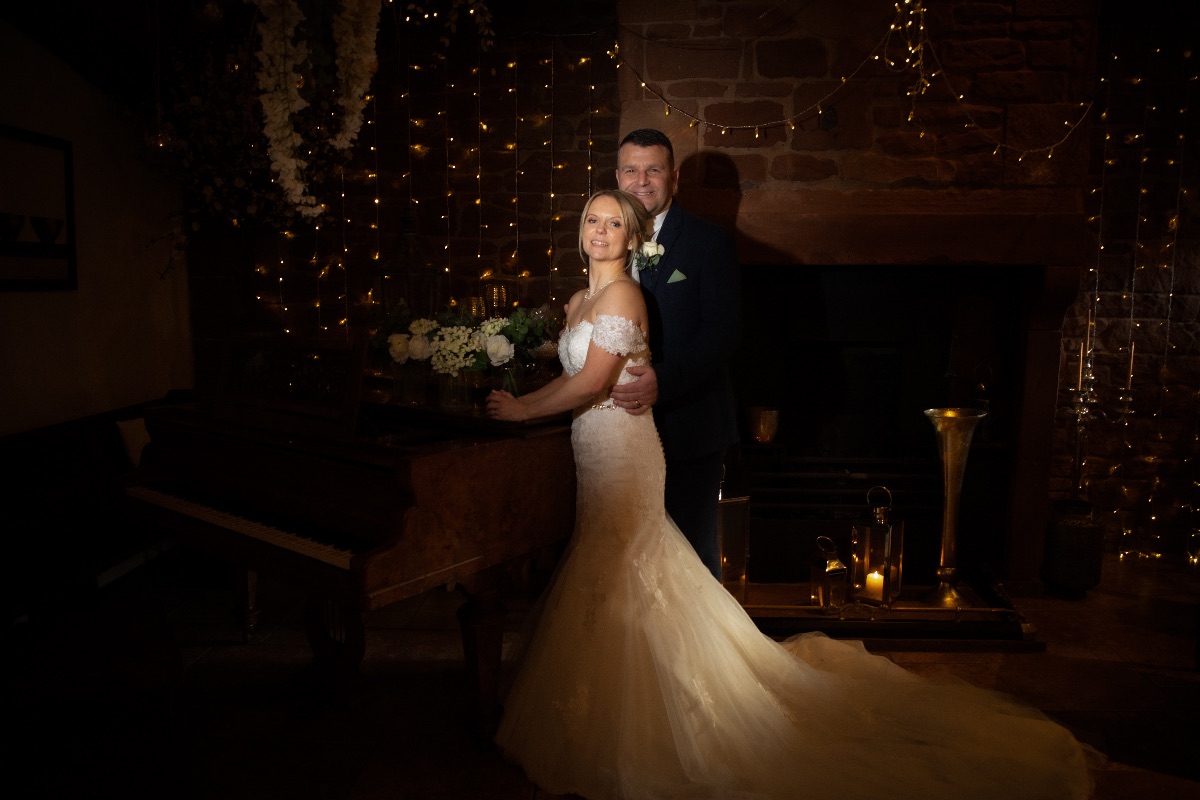 Real Wedding Image for Kirsty & Stuart