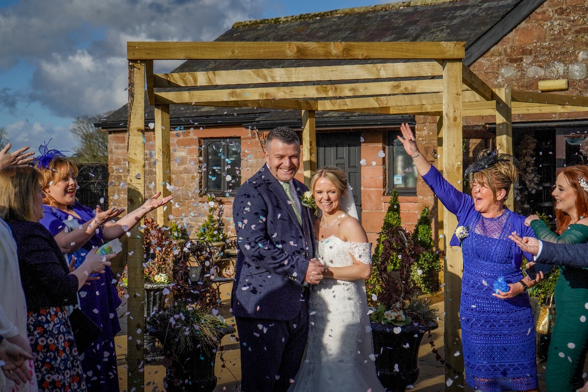 Real Wedding Image for Kirsty