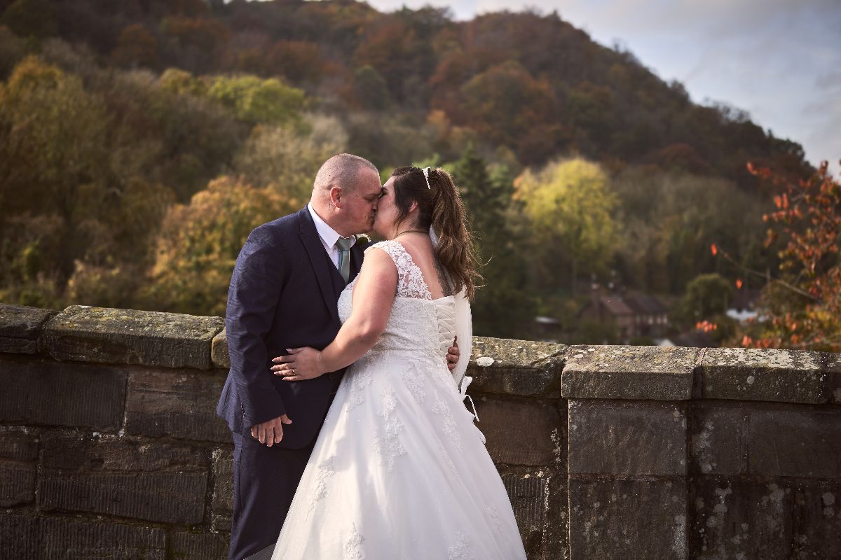 Photos taken on the famous Iron bridge