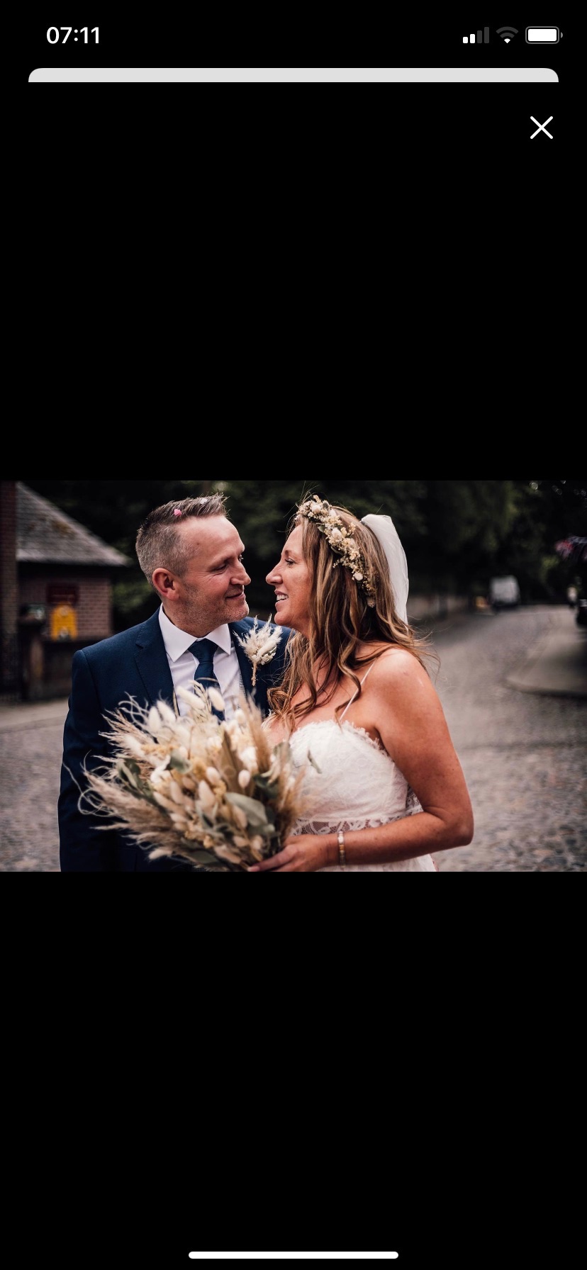 Real Wedding Image for Sarah & Unknown 