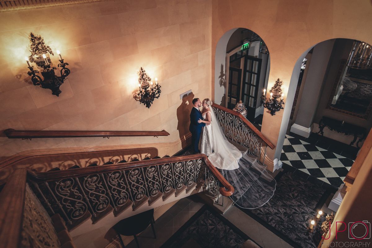 Oulton Hall Stairs