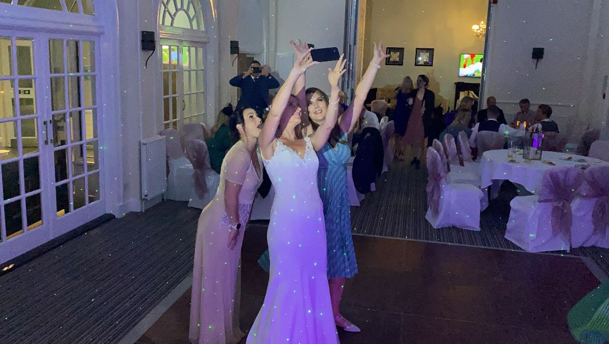 Barony Castle Hotel with Trevor and Cheryl Wedding and Mobile Sounds Wedding Disco 2022