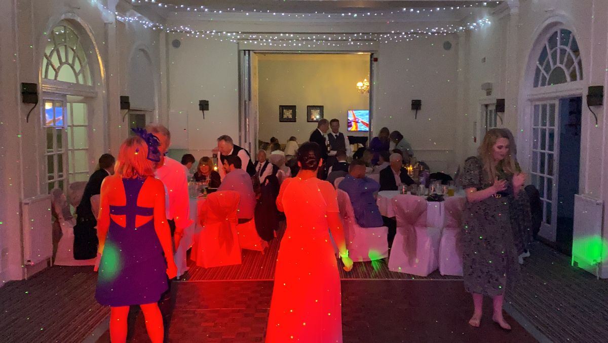 Barony Castle Hotel with Trevor and Cheryl Wedding and Mobile Sounds Wedding Disco 2022  