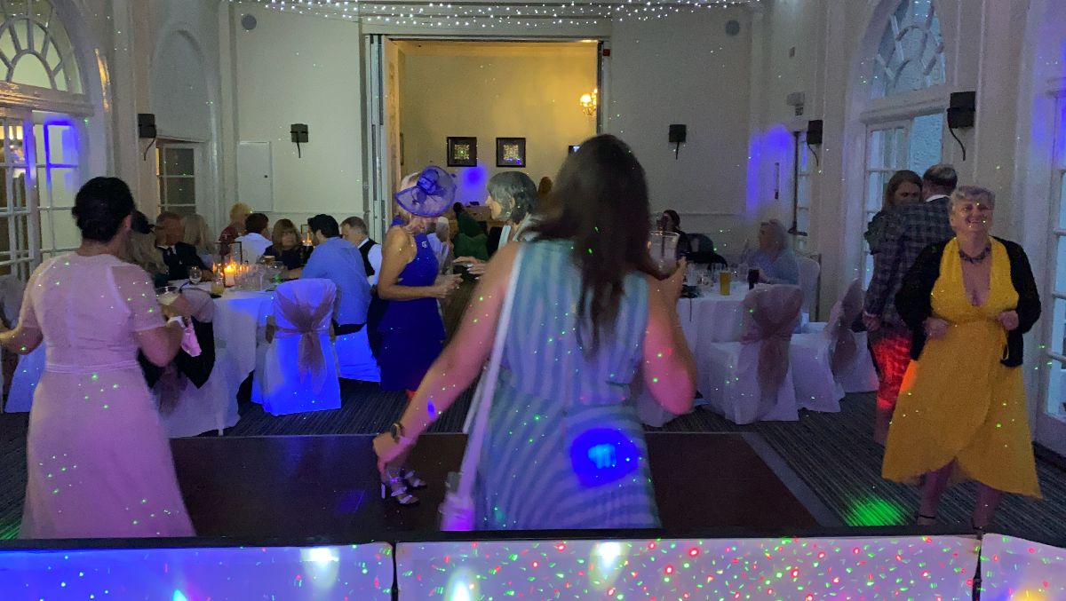 Barony Castle Hotel with Trevor and Cheryl Wedding and Mobile Sounds Wedding Disco 2022  