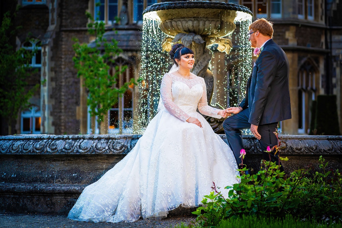 Wedding at the Oakley Court Hotel