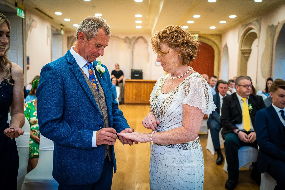 The exchange of rings at Ware Priory