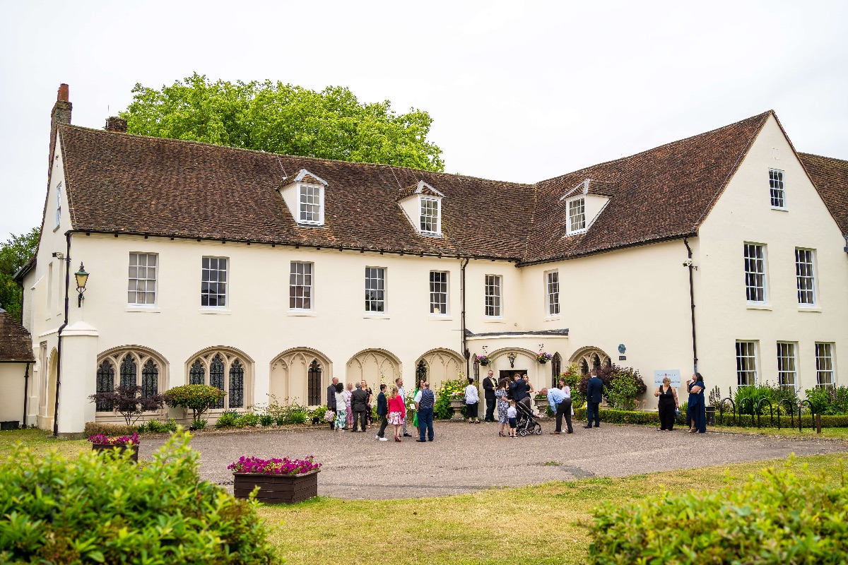 A beautiful wedding at Ware Priory