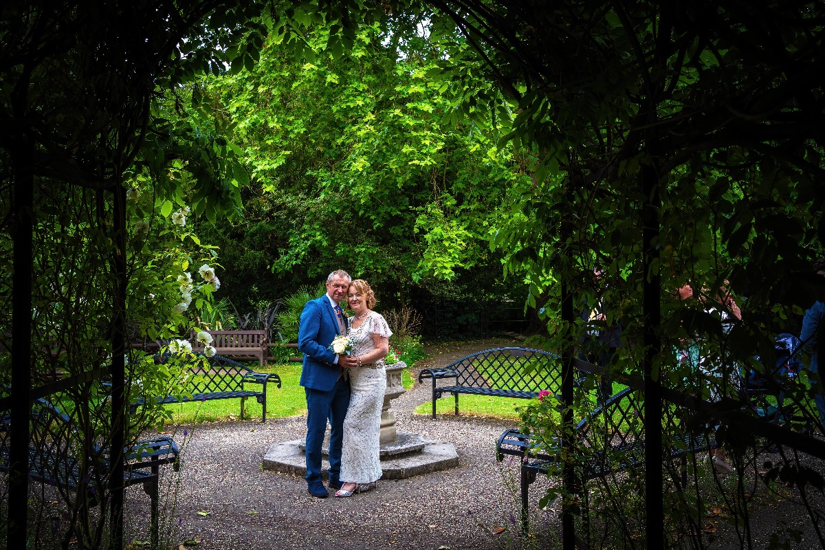 Stunning grounds at Ware Priory