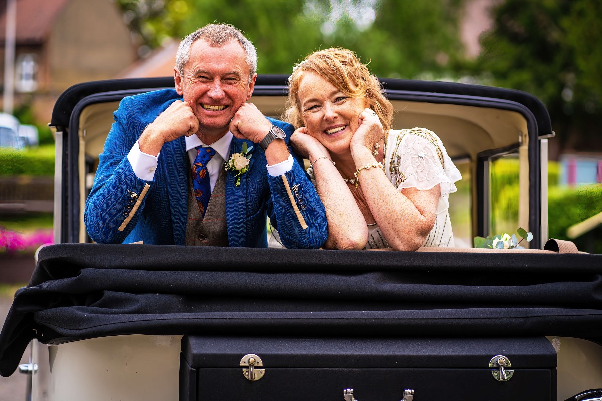 Real Wedding Image for Catherine & Michael