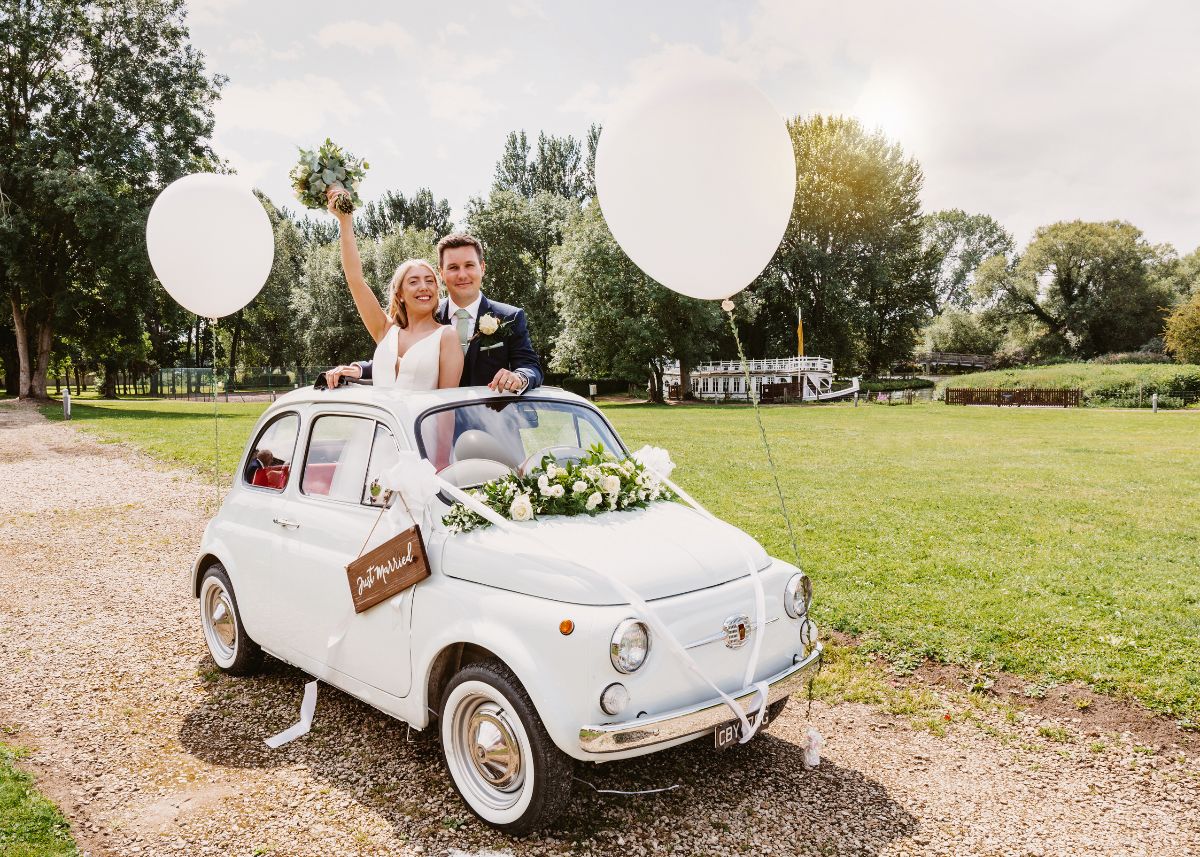 Real Wedding Image for Stacey