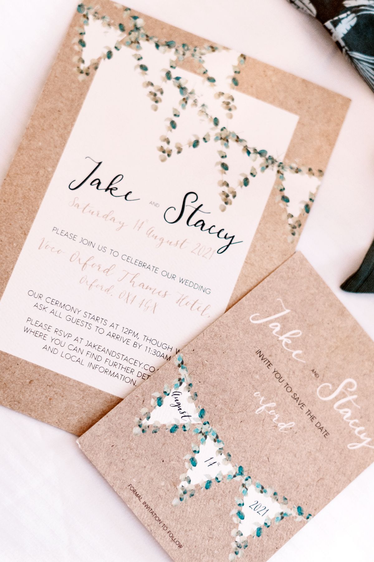 Real Wedding Image for Stacey