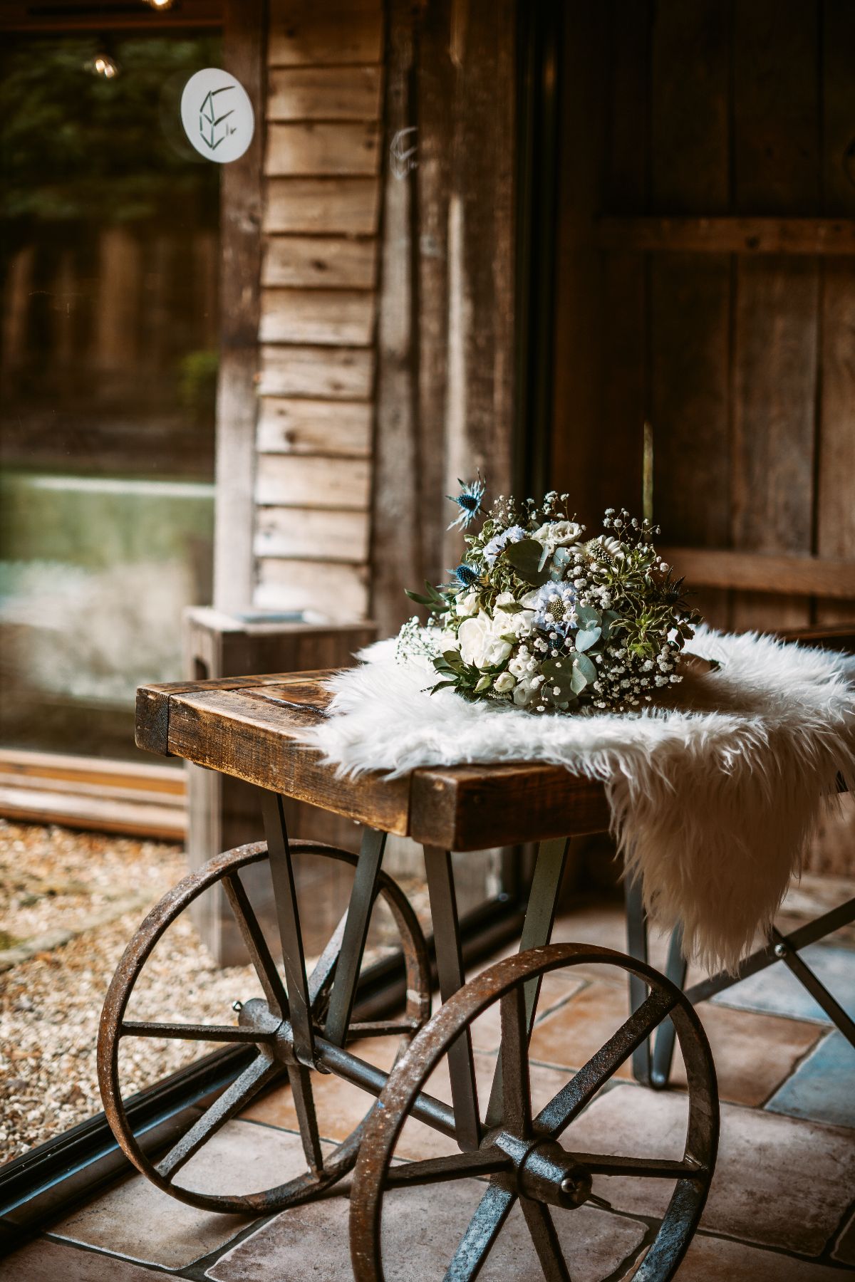 Real Wedding Image for Becky & Joe