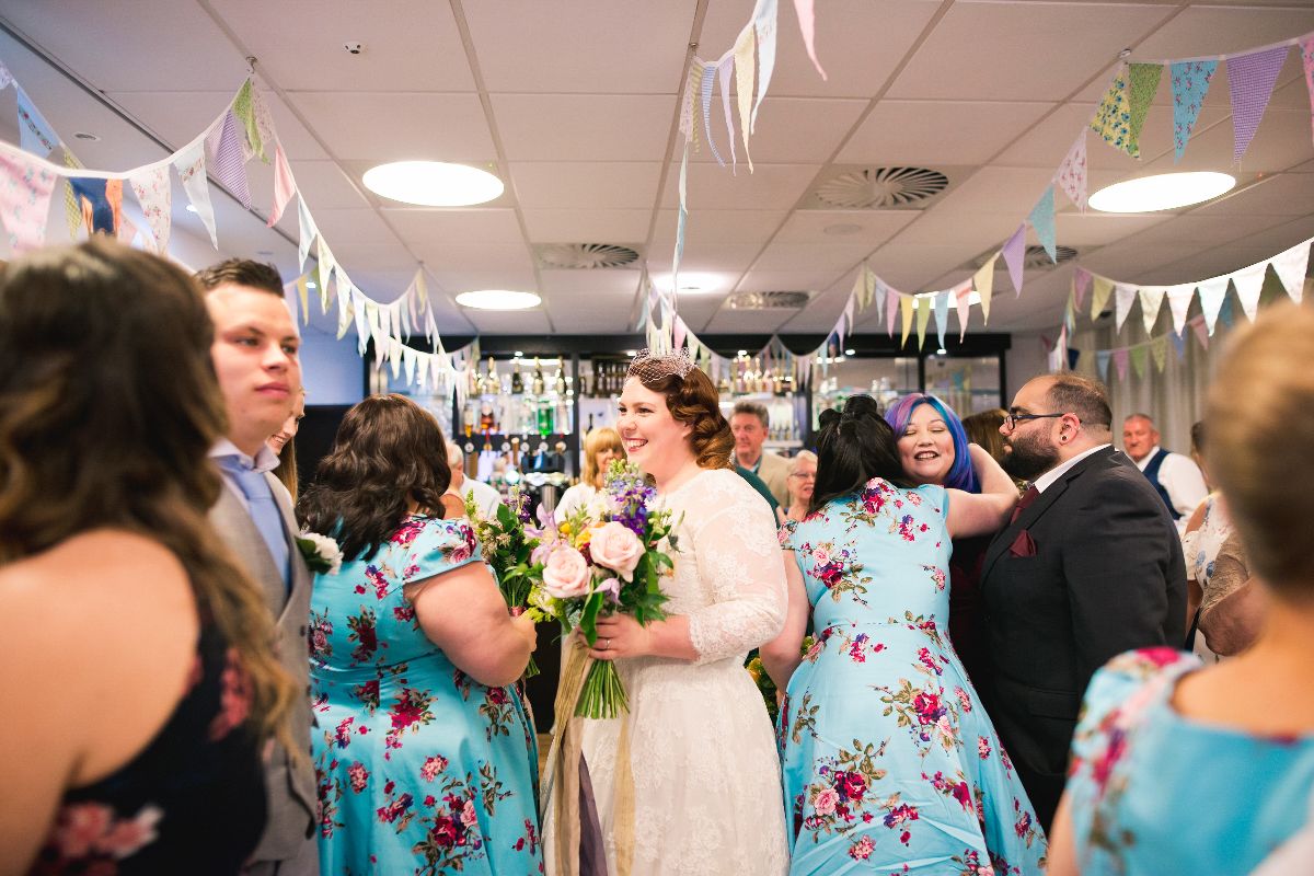 Real Wedding Image for Joanne