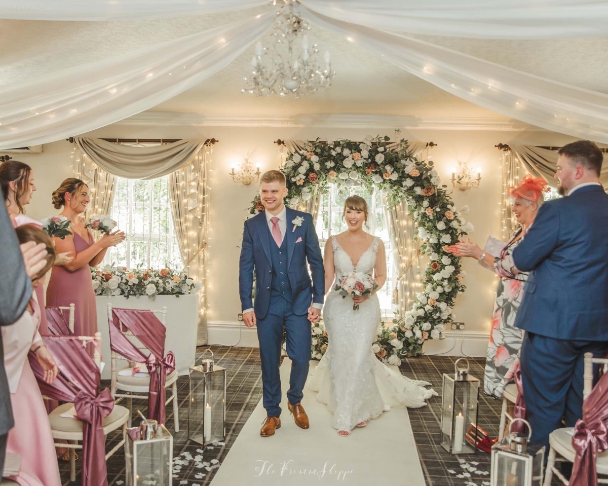 Real Wedding Image for Gemma