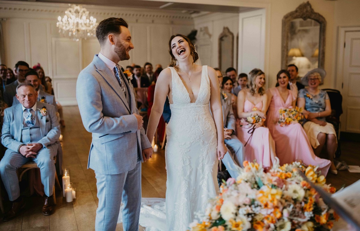 Real Wedding Image for Ruth & Andy