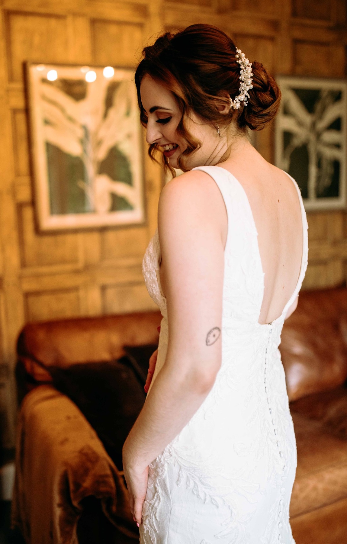 Real Wedding Image for Ruth & Andy