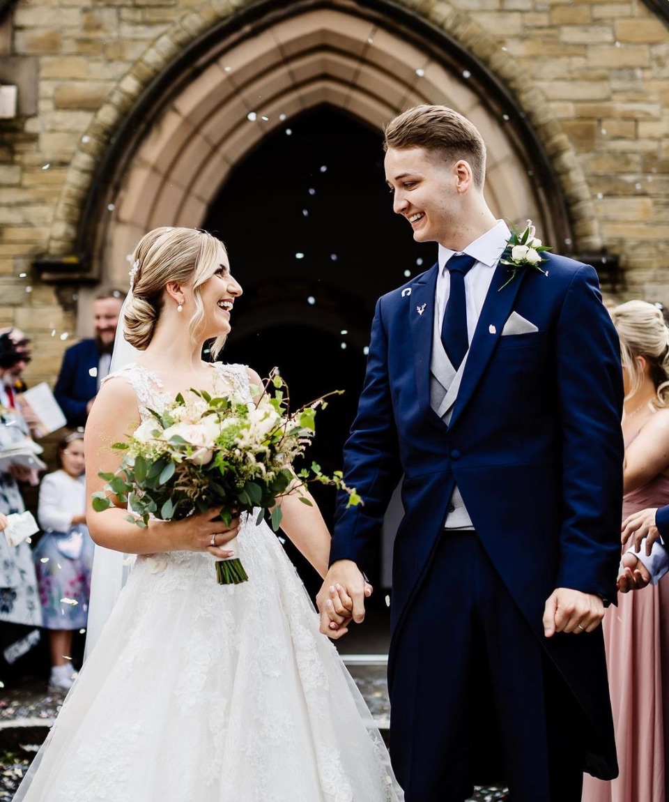 Real Wedding Image for Natalie