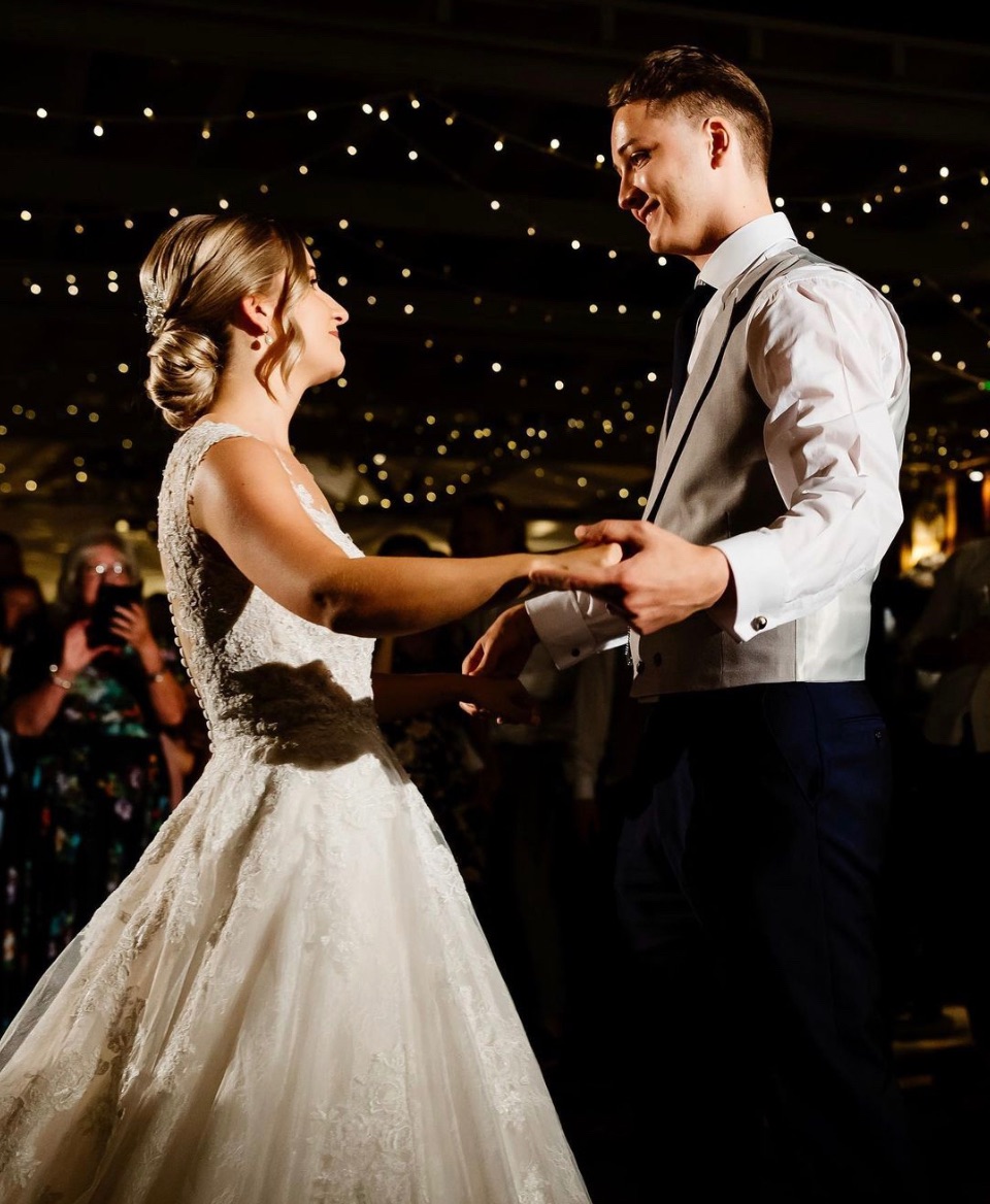 Real Wedding Image for Natalie