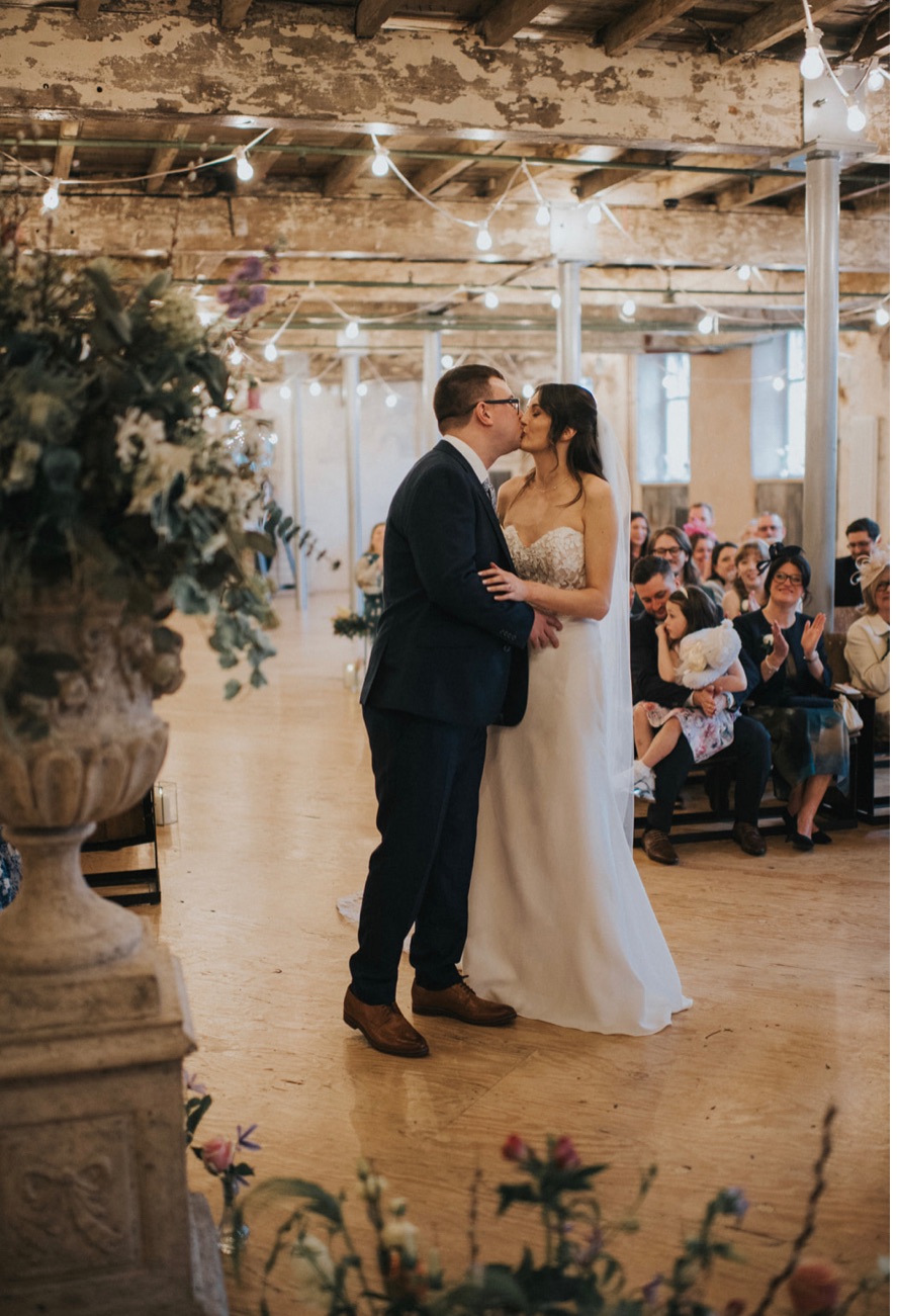 Real Wedding Image for Rebecca