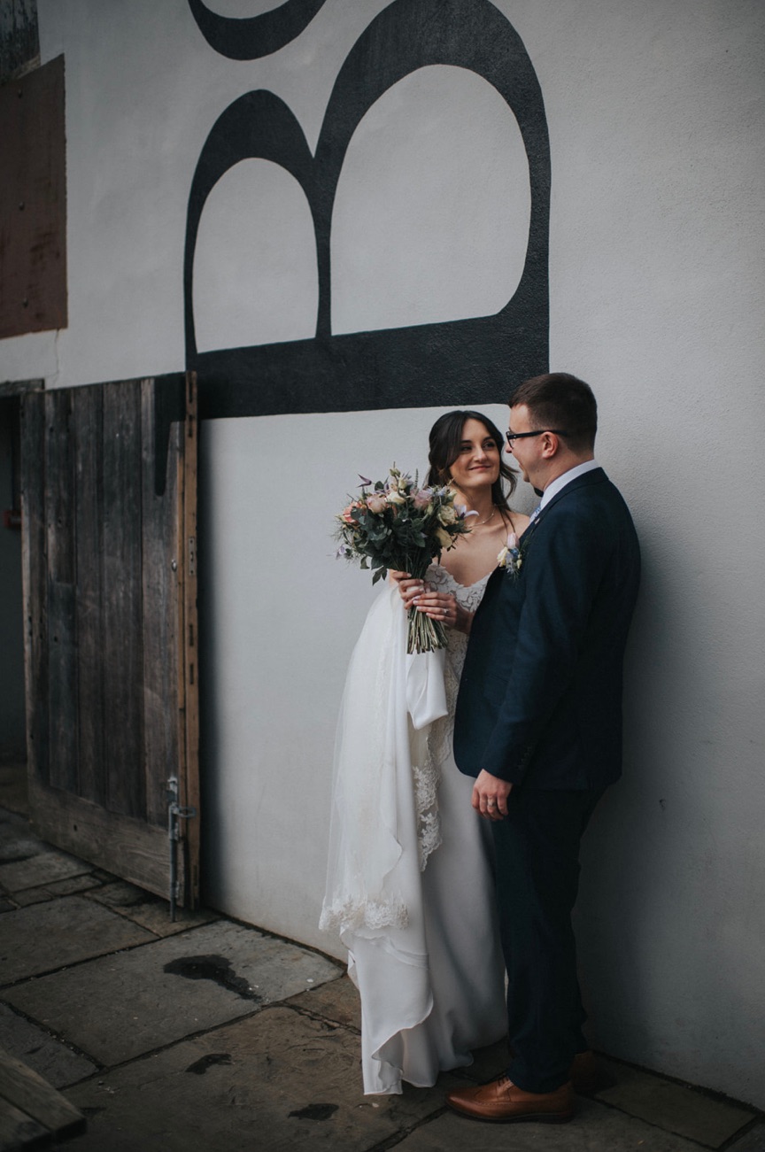 Real Wedding Image for Rebecca