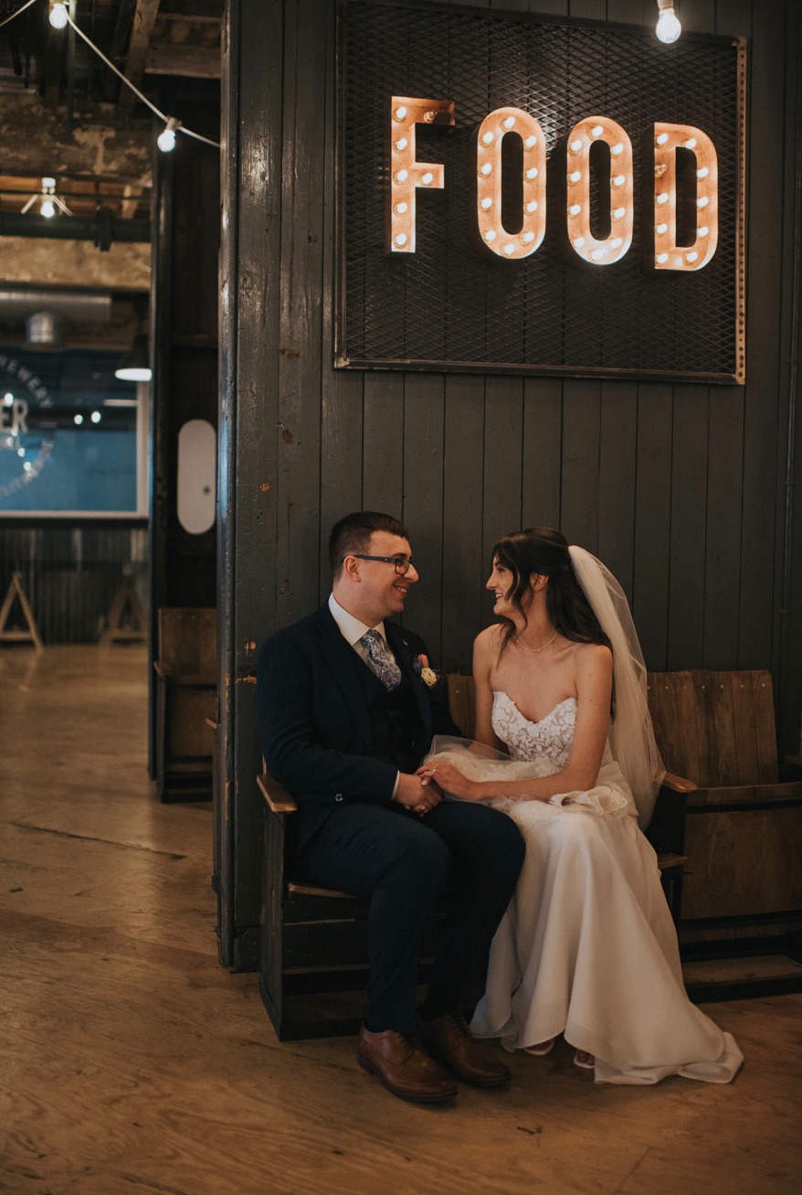 Real Wedding Image for Rebecca