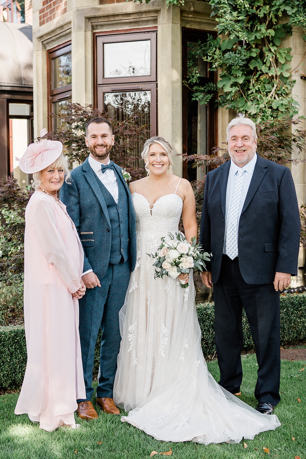 Real Wedding Image for Claire