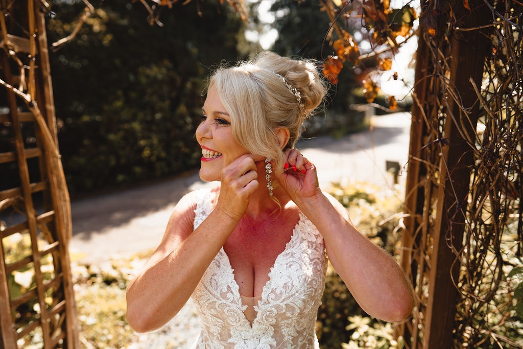 Real Wedding Image for Melanie