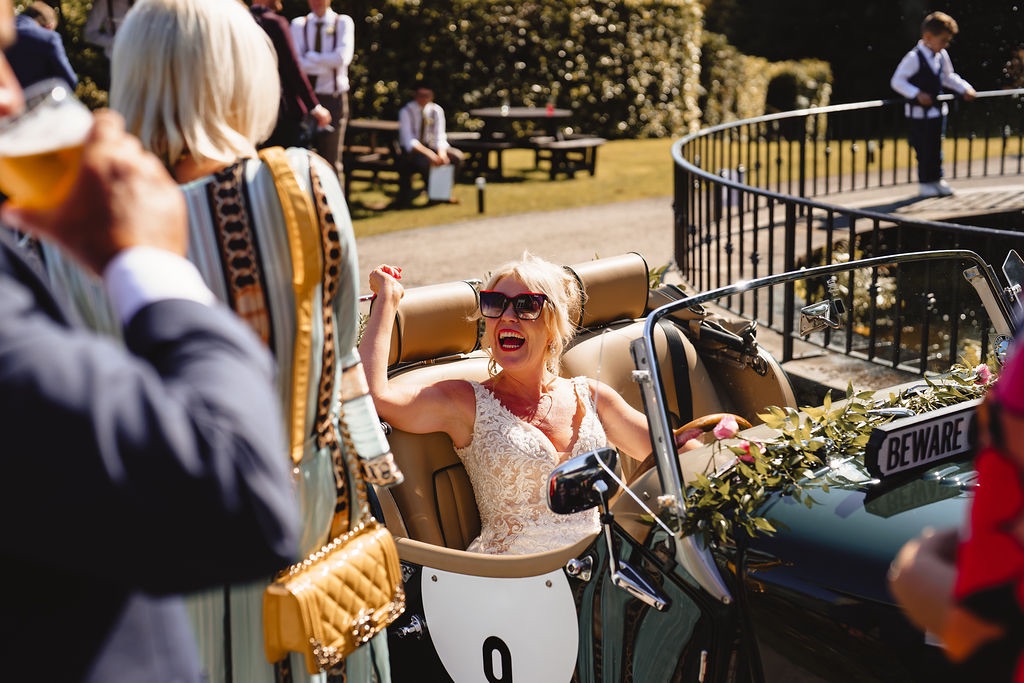 Real Wedding Image for Melanie & Joe