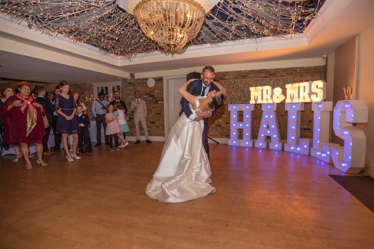 first dance