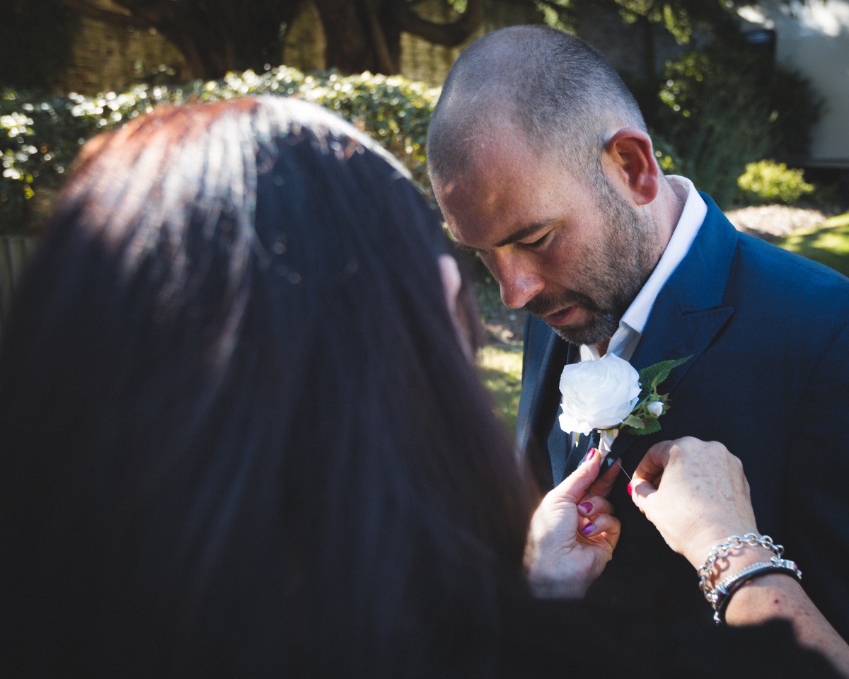 groom prep