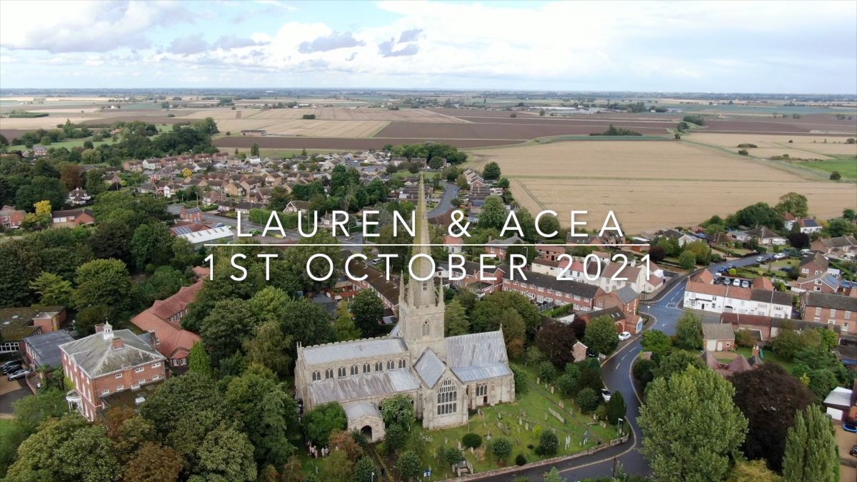 Real Wedding Image for Lauren