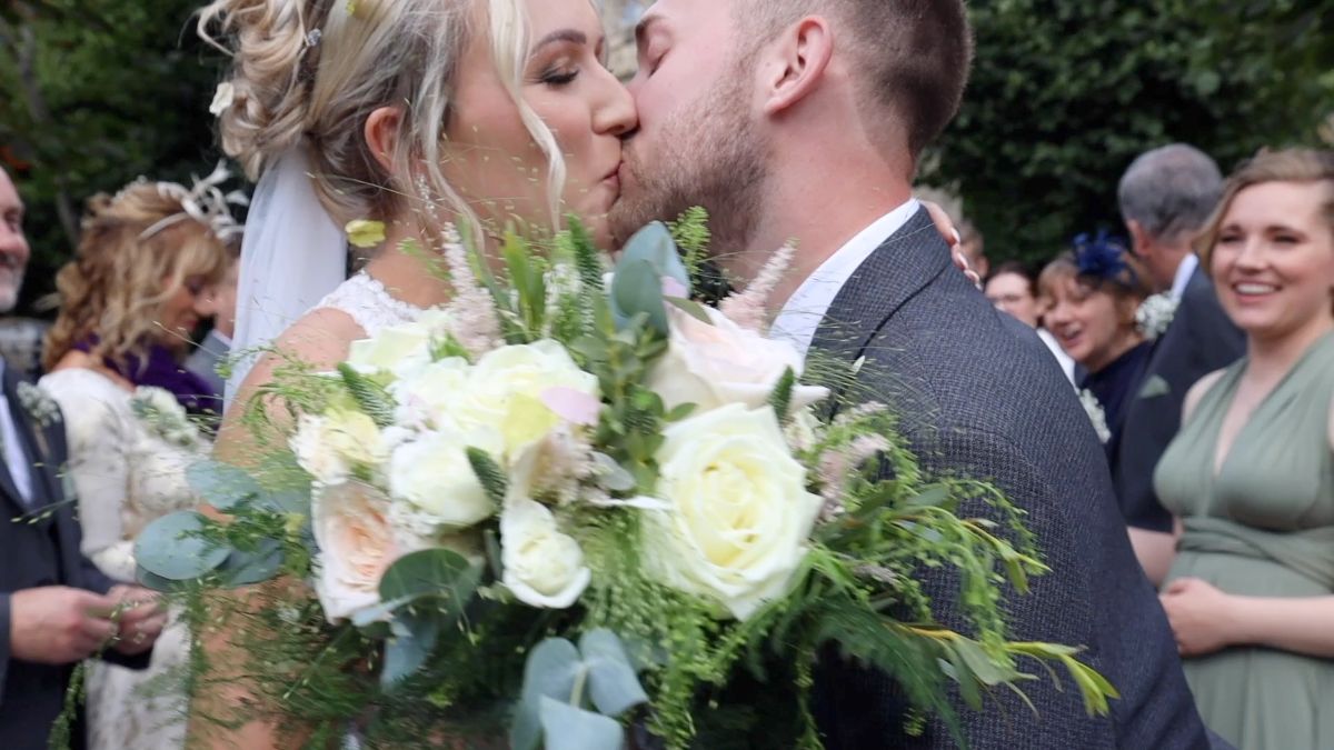 Real Wedding Image for Lauren