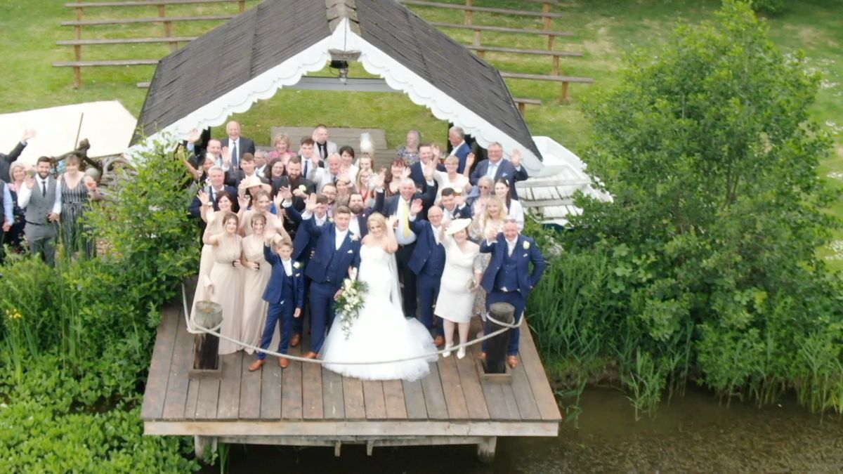 Real Wedding Image for Hollie