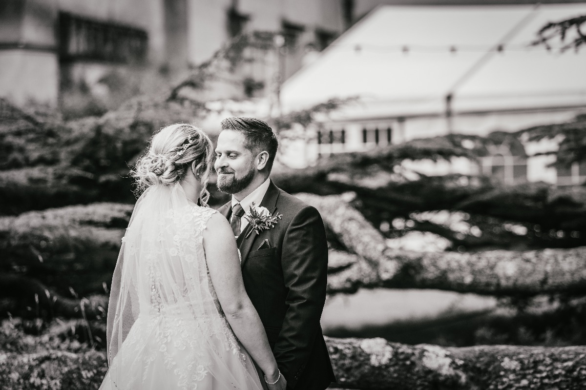 Real Wedding Image for Ashley