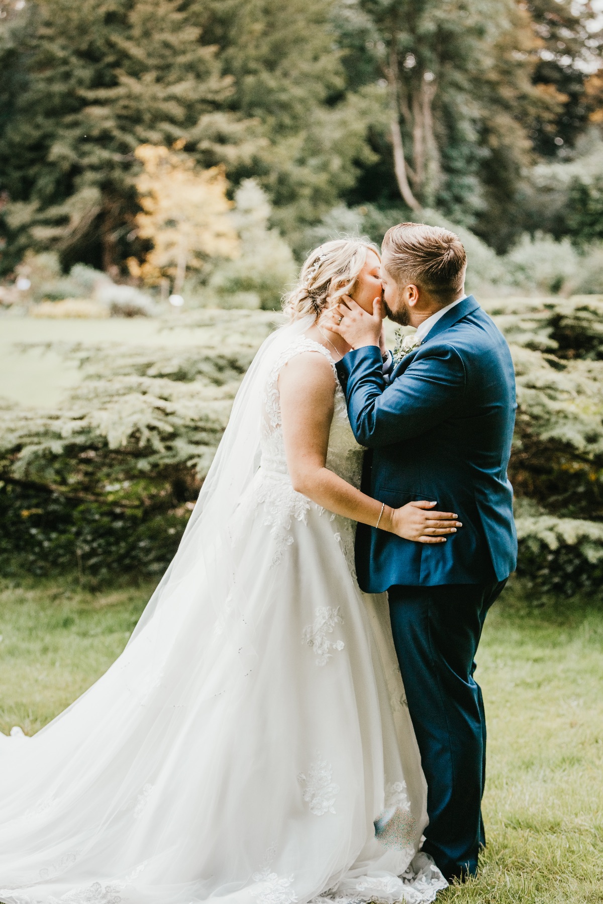 Real Wedding Image for Ashley