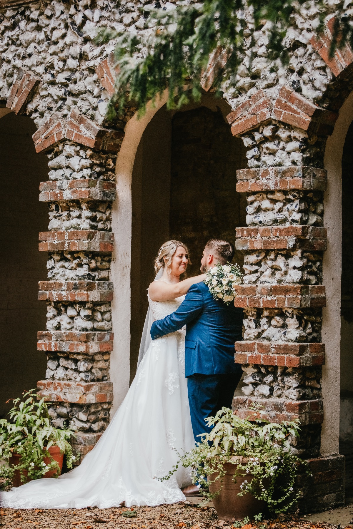 Real Wedding Image for Ashley