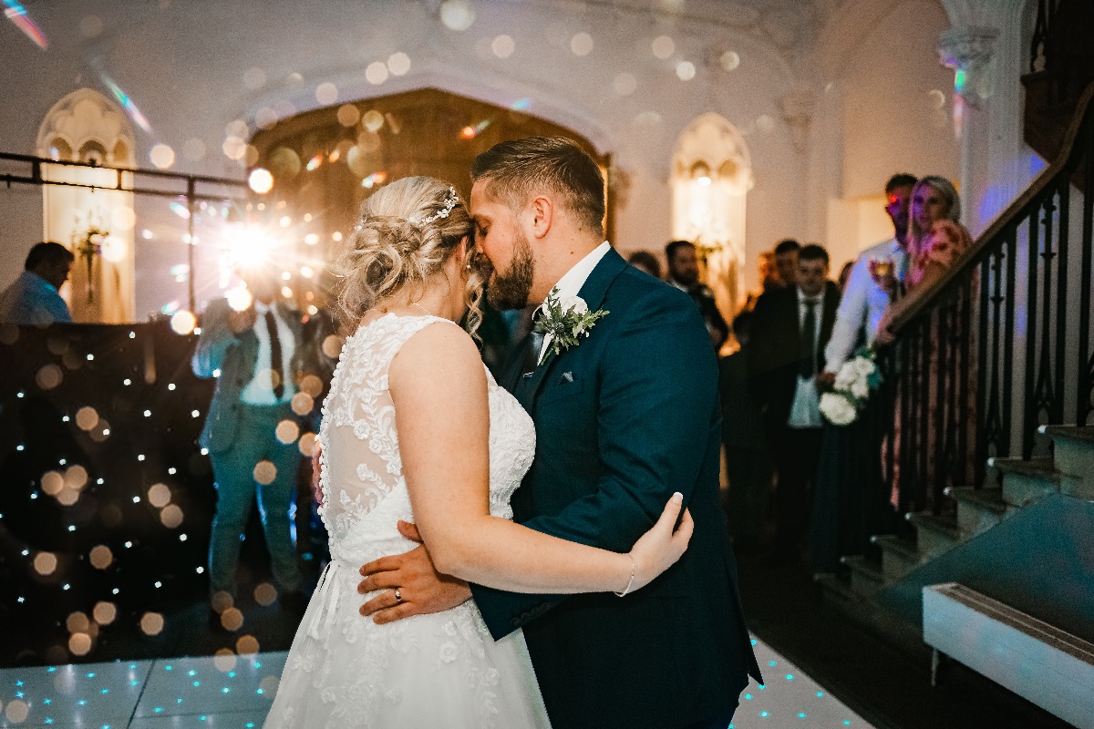 Real Wedding Image for Ashley