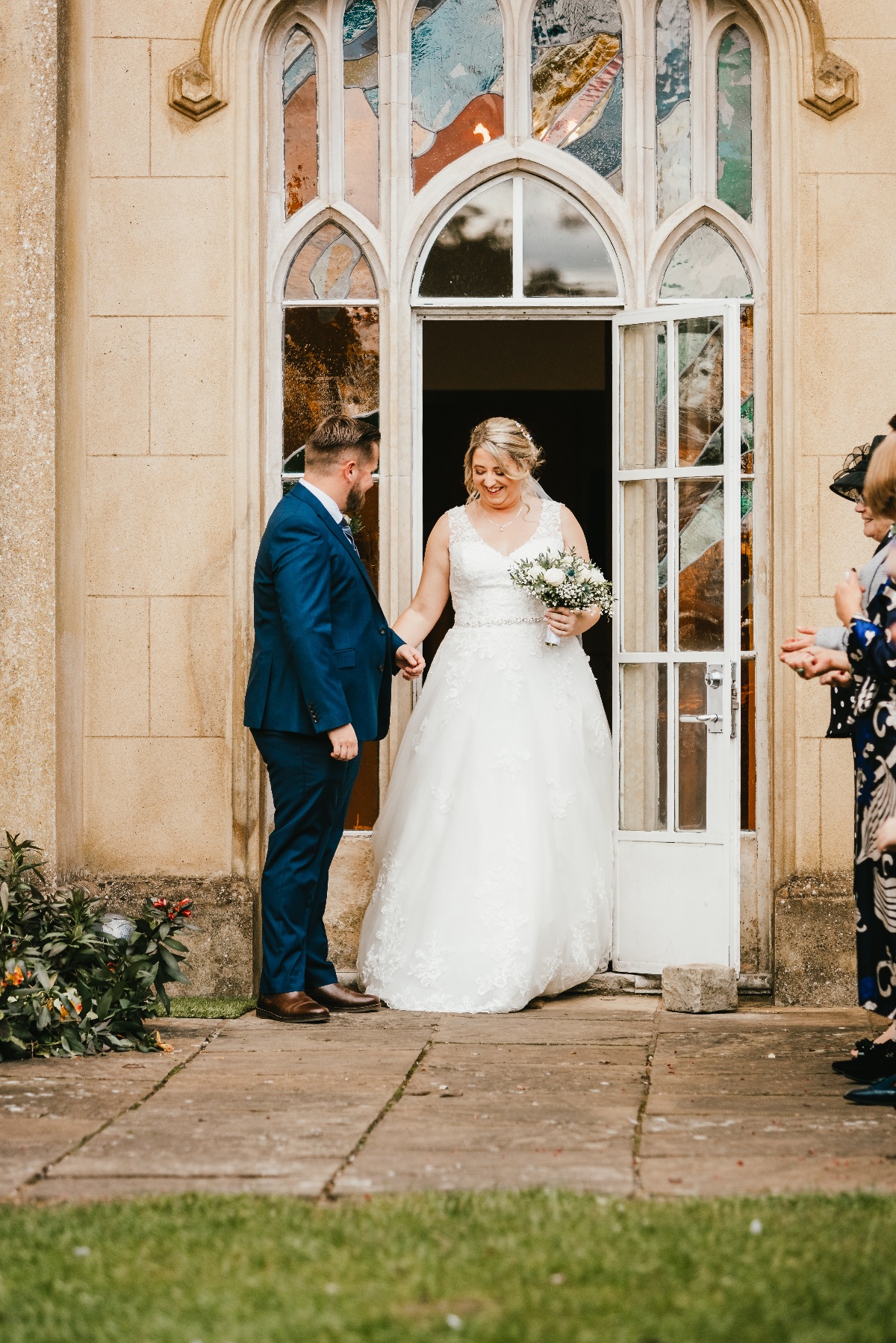 Real Wedding Image for Ashley