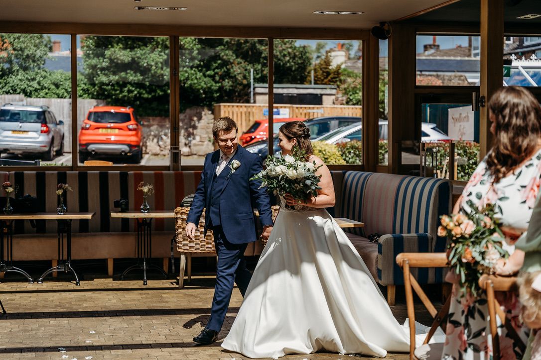 Real Wedding Image for Abbie