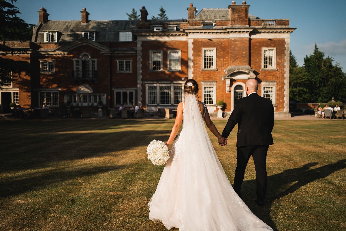 Real Wedding Image for Amy