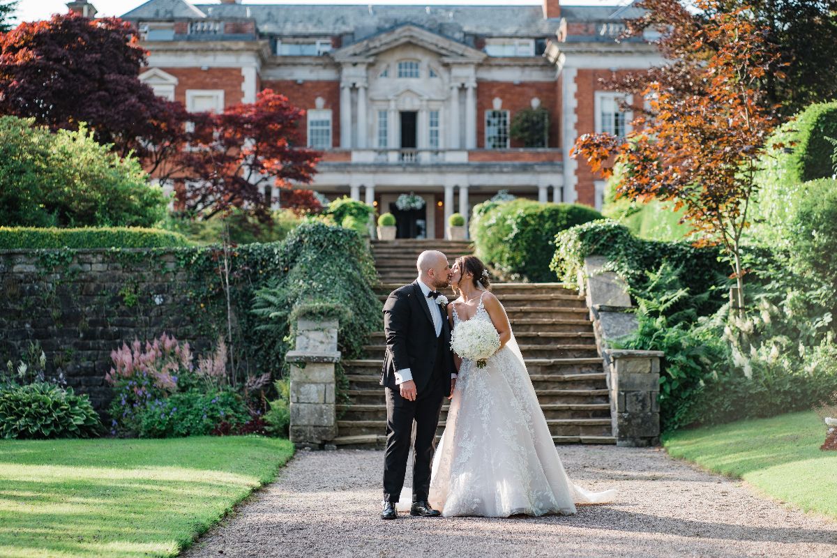 Real Wedding Image for Amy & Elliot