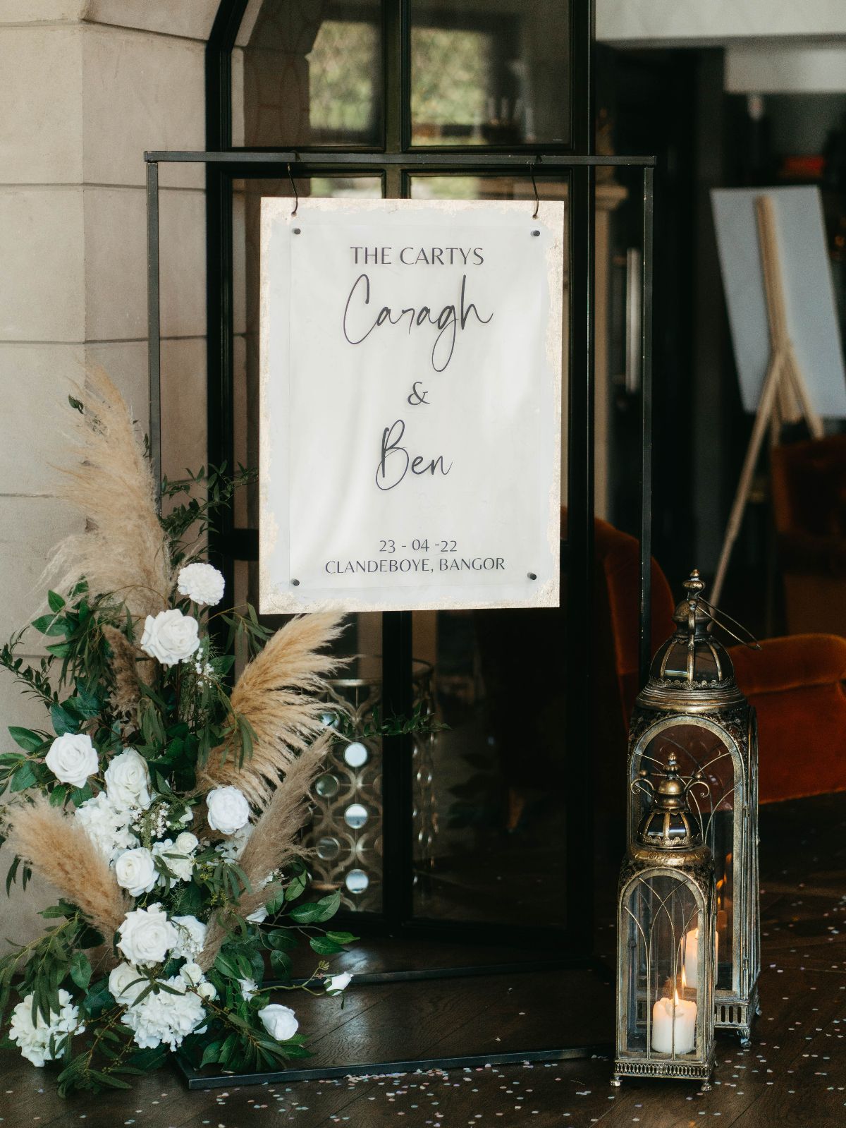 Real Wedding Image for Caragh