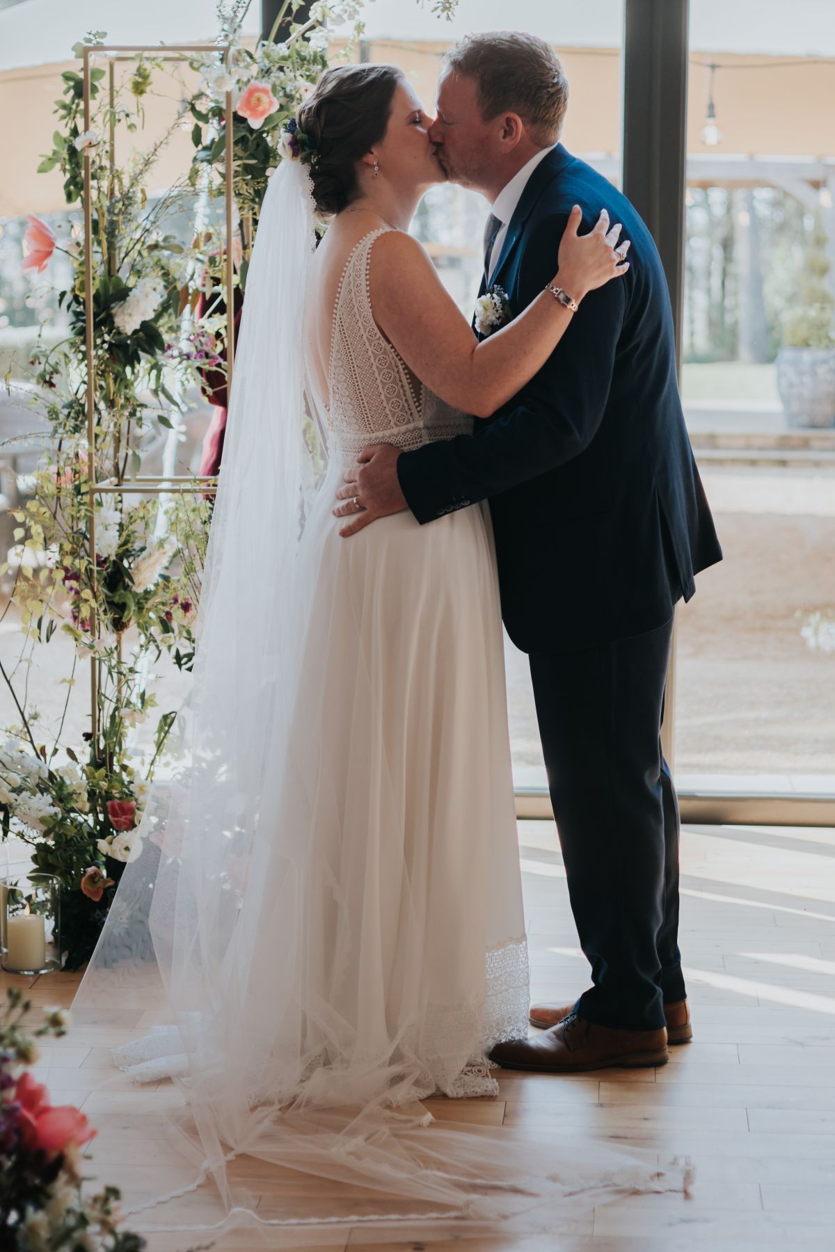 Real Wedding Image for Caroline