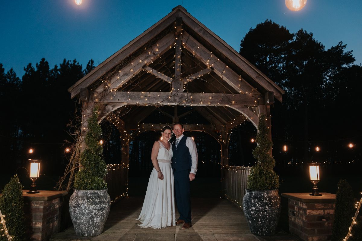 Real Wedding Image for Caroline