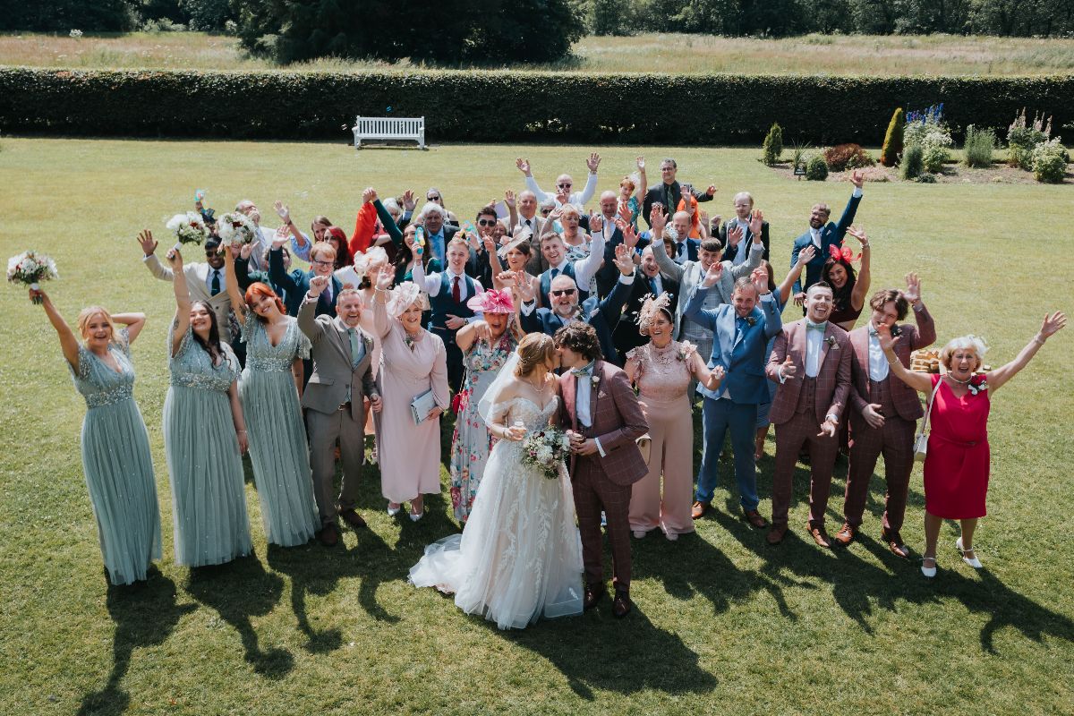 Real Wedding Image for Alice