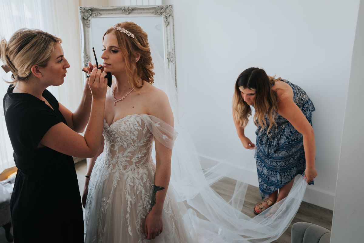 Real Wedding Image for Alice