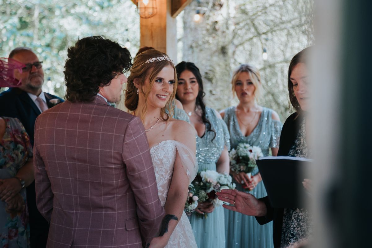 Real Wedding Image for Alice
