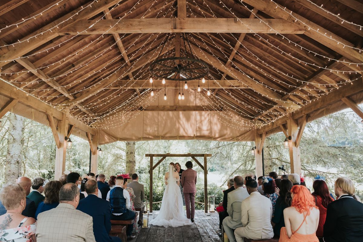Real Wedding Image for Alice