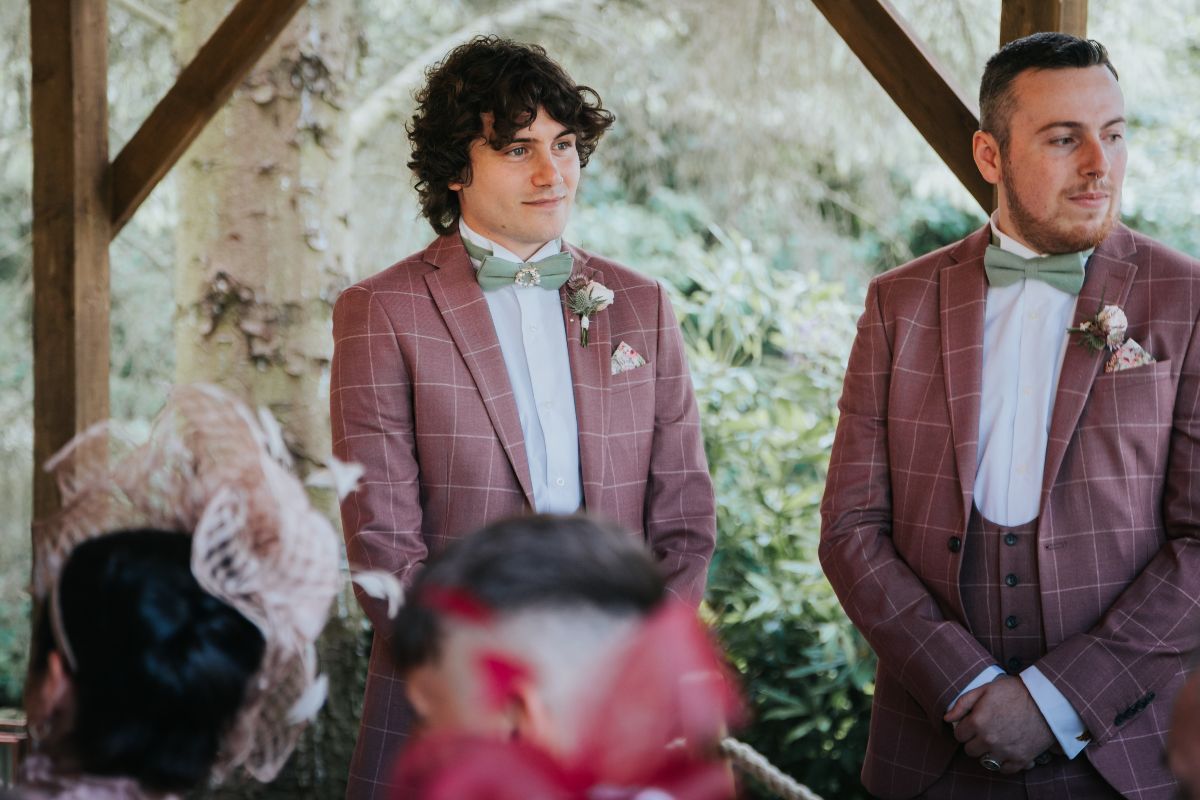 Real Wedding Image for Alice